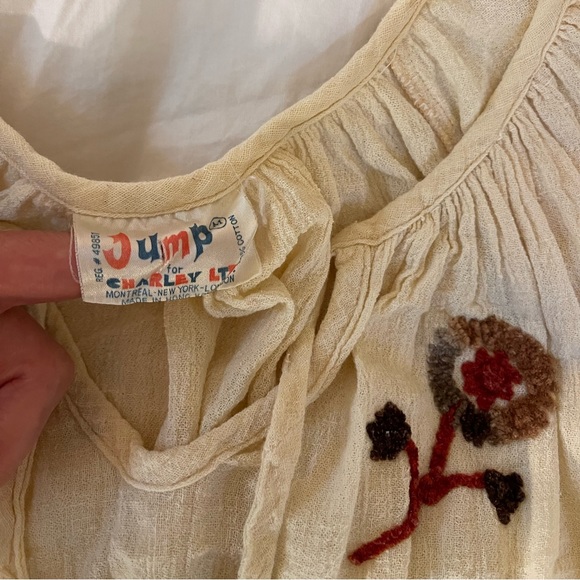 Vintage boho tunic from Jump For Charley - size Medium - Picture 3 of 8